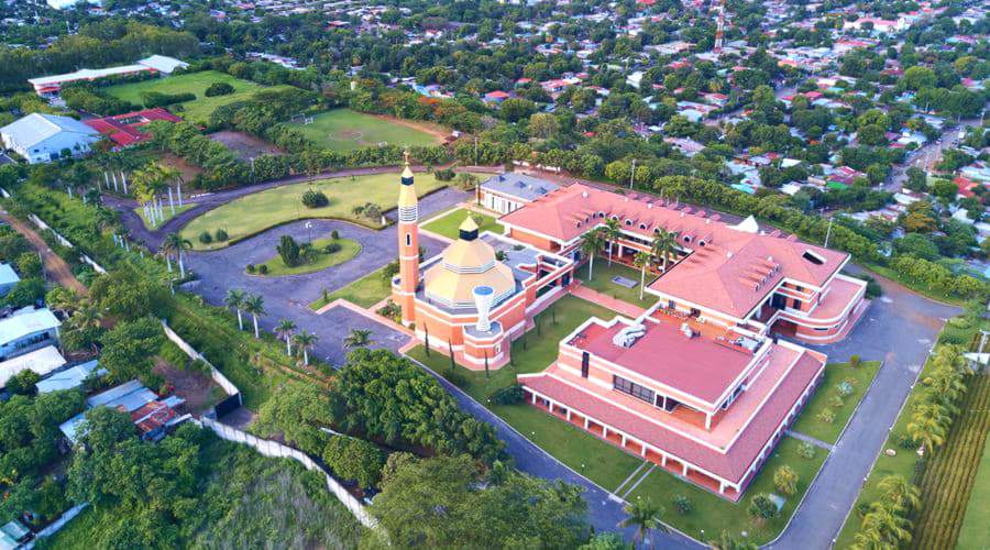 Le migliori opzioni di noleggio auto a Managua